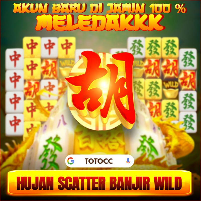 TOTOCC SLOT: Daftar, Main, dan Menang Besar dengan Link Resmi TOTOCC!